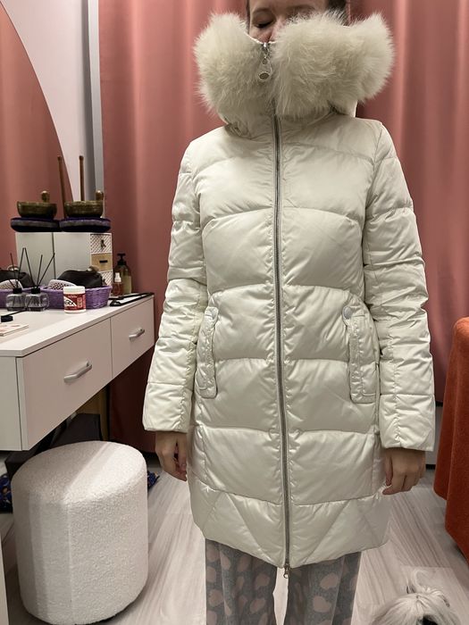 Женский пуховик