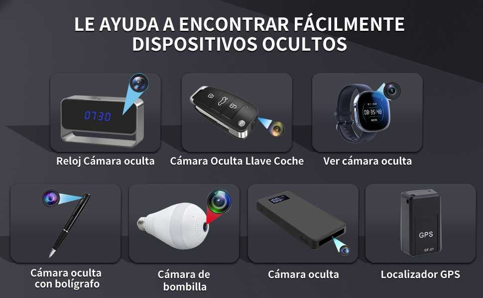 Детектор за скрити камери, GPS, подслушватели и др. FJJVFF