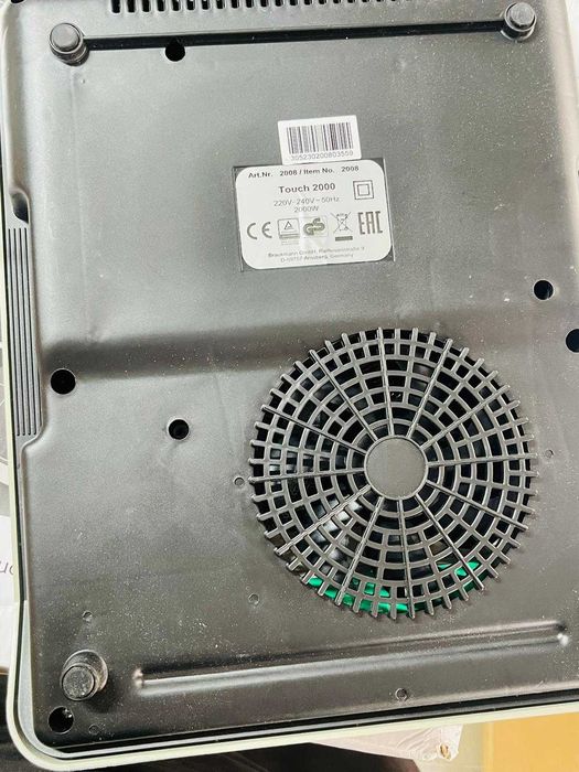 Plită cu inducție CASO Touch 2000 cu o singură zonă de gătit, 2000 W