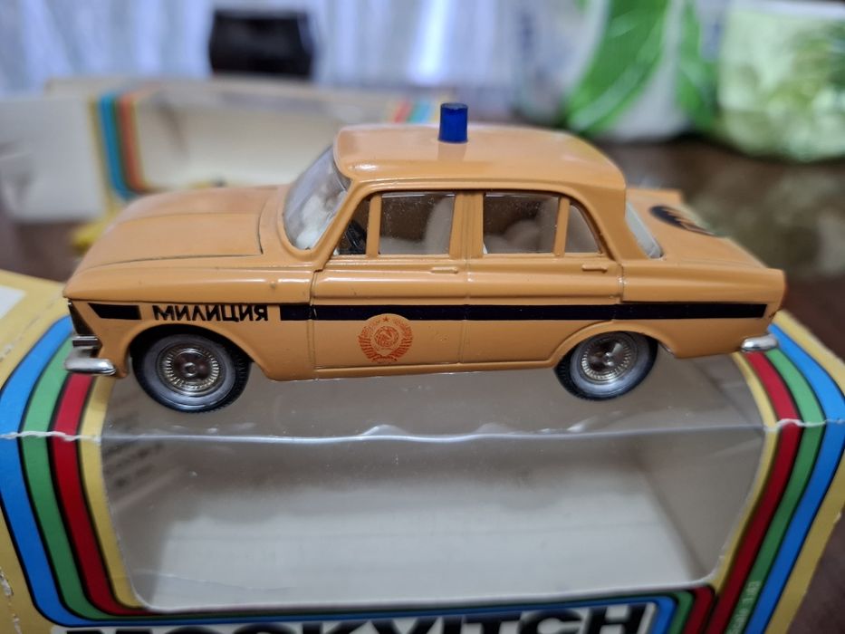 Коллекционные модели СССР, масштаб 1:43