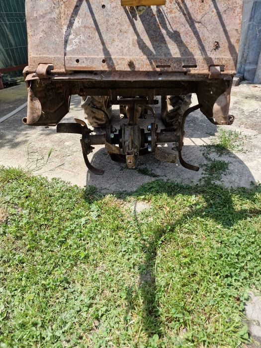 Motocultor  Lombardini 15cp