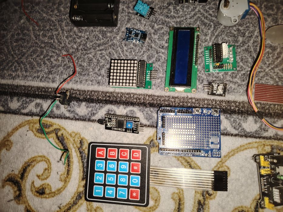 Продам детали DIY arduino