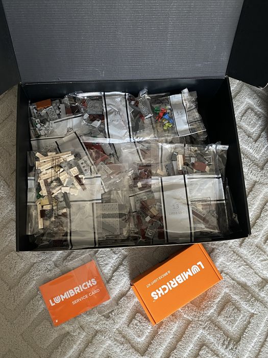 Конструктор Lumibricks Medieval Guard Post - 2945 деталей