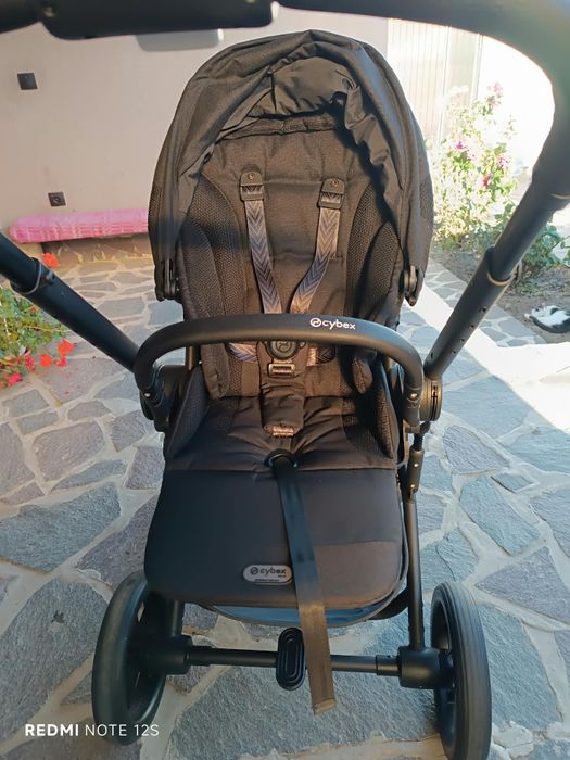 Carucior Cybex Balios S Lux Moon Black
