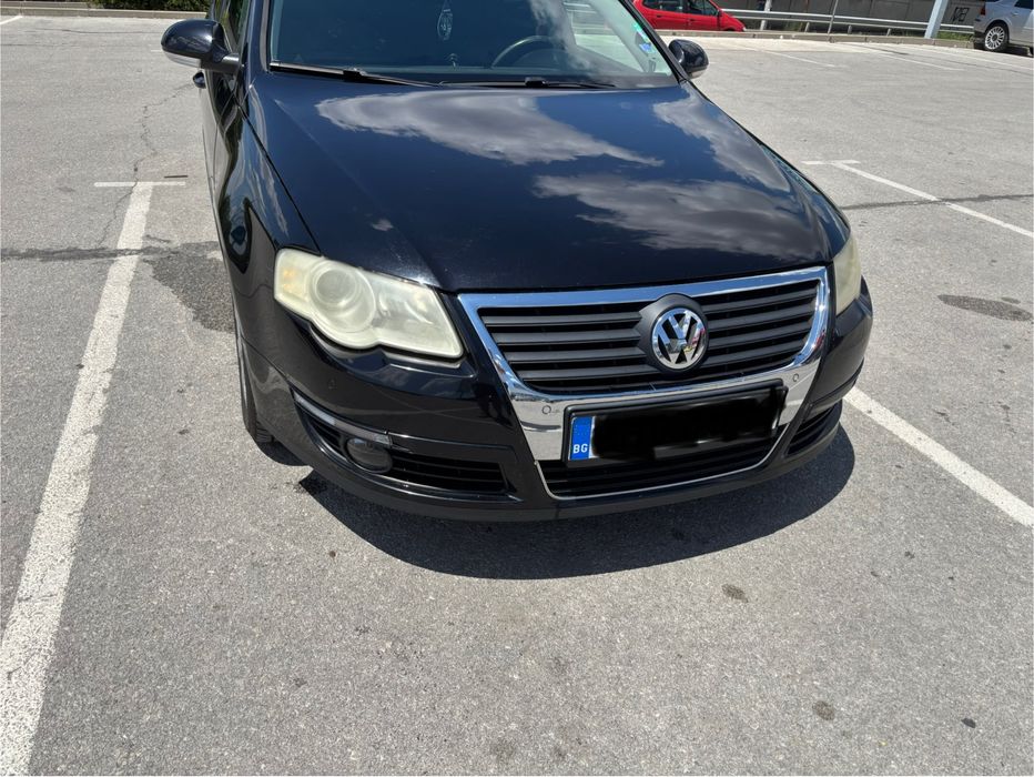 VW Passat 2.0 TDI BMP