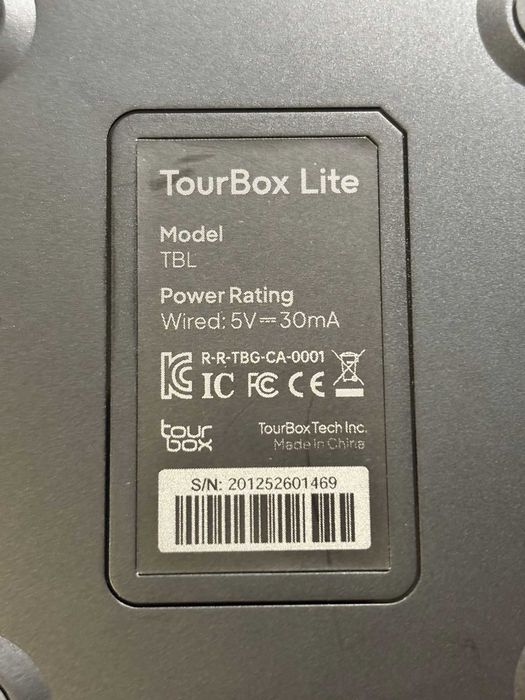 Consola editare foto-video TourBox Lite