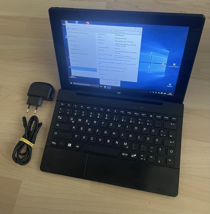 Таблет / Лаптоп Trekstor W2 32GB Windows 10 / HDMI / Bluetooth