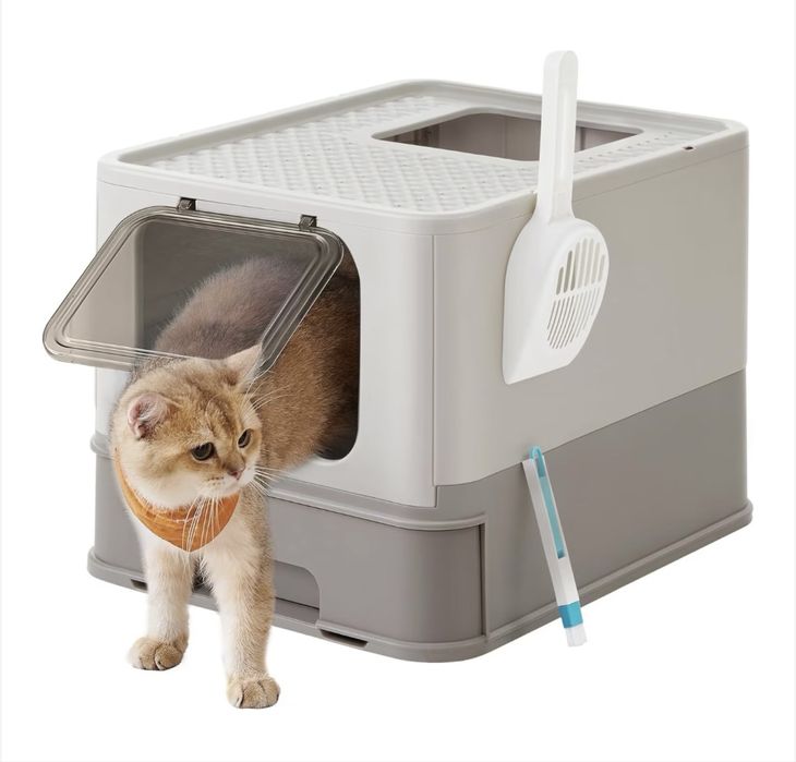 Котешка тоалетка Feandrea с капак