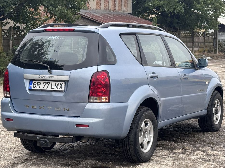 Sang Yong Rexton/Mercedes ML 2.7Diesel *Fiscal si acte la zi