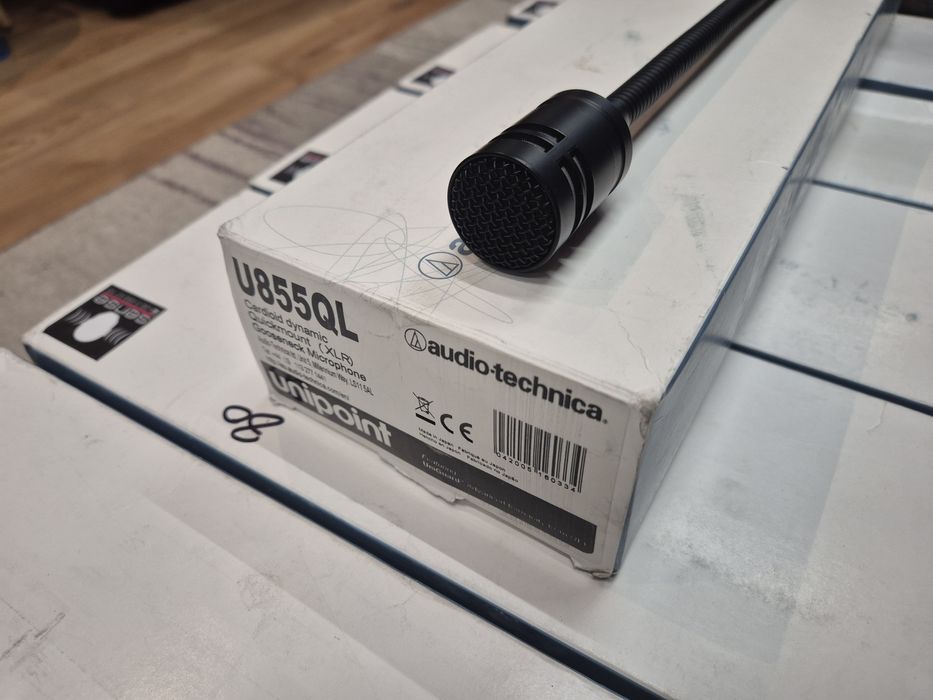 Microfon Audio-Technica U855QL ca noi