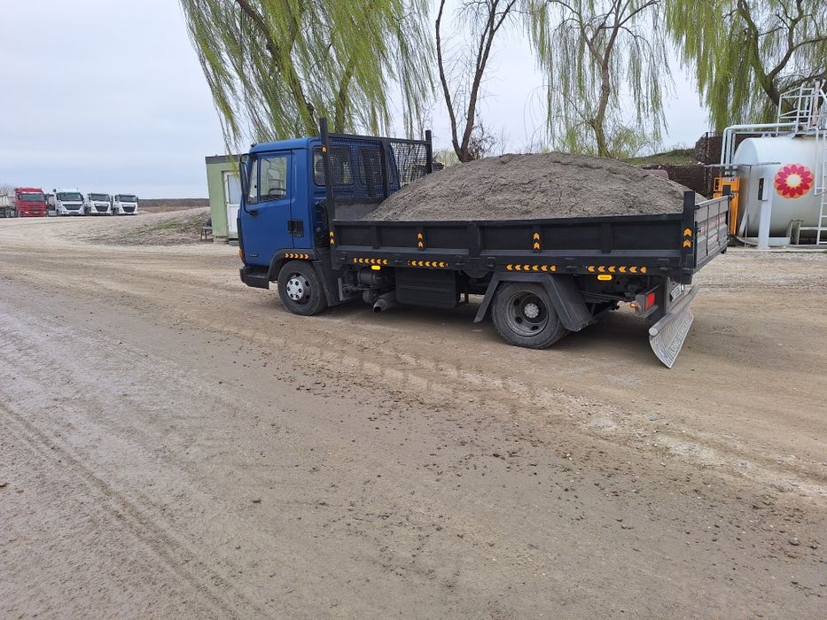 Sort, balast, nisip camion 7.5 t