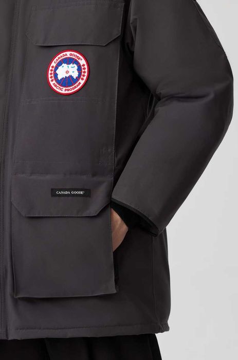 Экспедиционная куртка - парка Canada Goose Expedition Heritage Пуховая