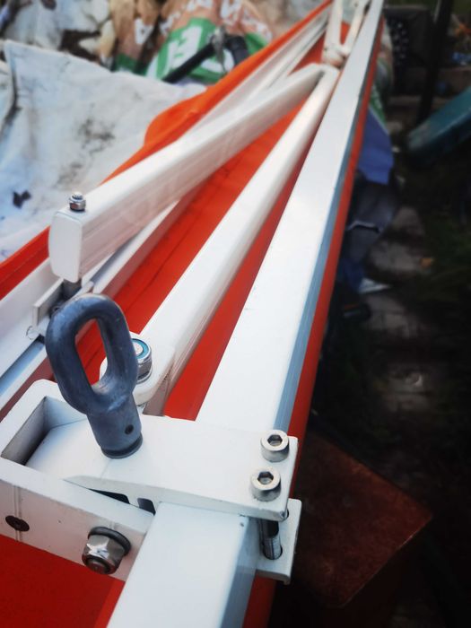 тента за балкон тераса