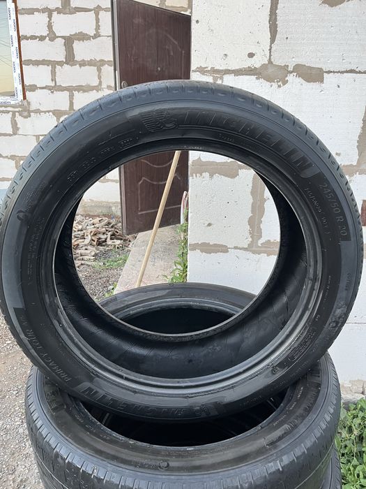 Летние шины Michelin 245/50/20