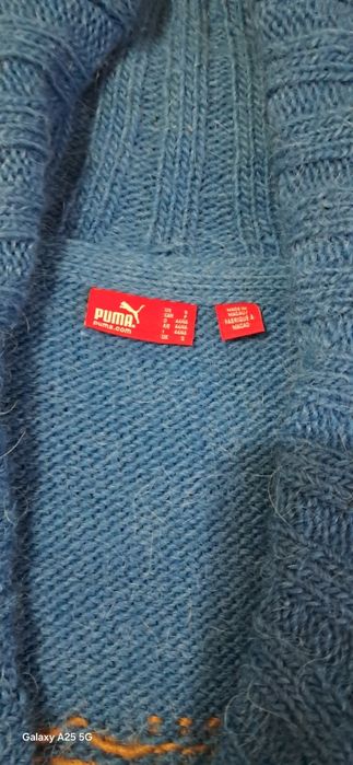 Plovar mohair puma dama original 100 neg.