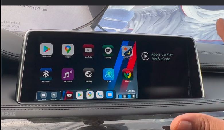 CarPlay  BMW  x5 x7 ii