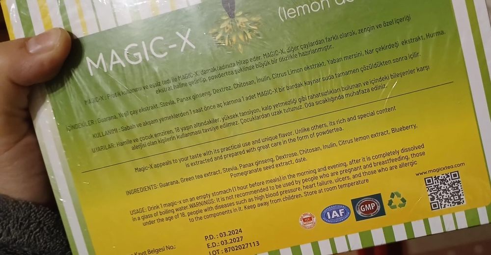 Magic X Ceai pentru Detox