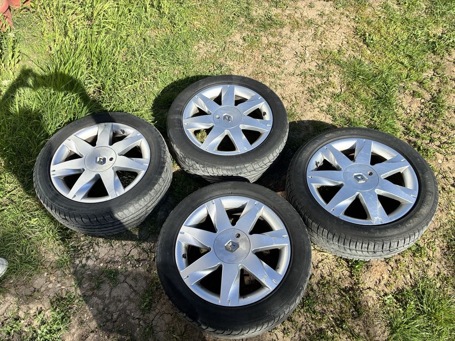 Jante R17 Renault 4x100