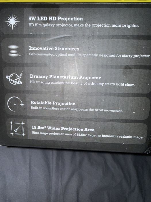 Проектор-Galaxy Projector PRO (нов)