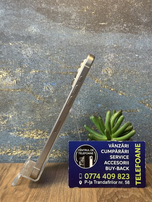 Iphone 15 Pro Max/256Gb/2 ani Garantie Centrul de Telefoane/rate