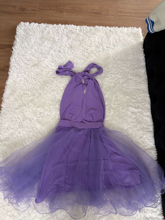 Rochie violet evenimente