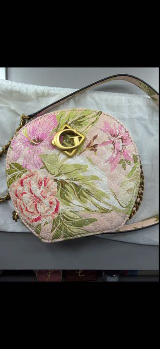 Дамска флорална чанта Guess Nerina Mini