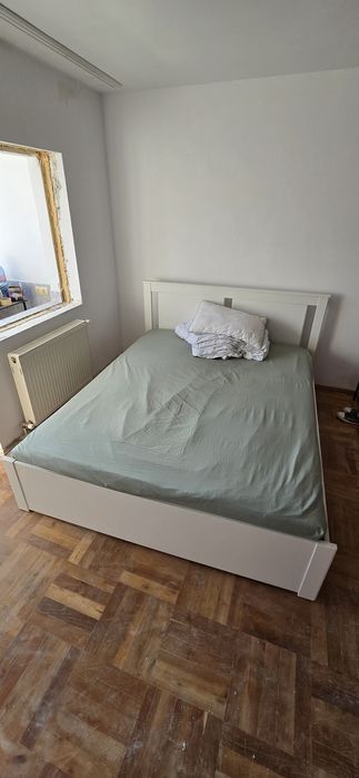 Pat si saltea Ikea 160 cm