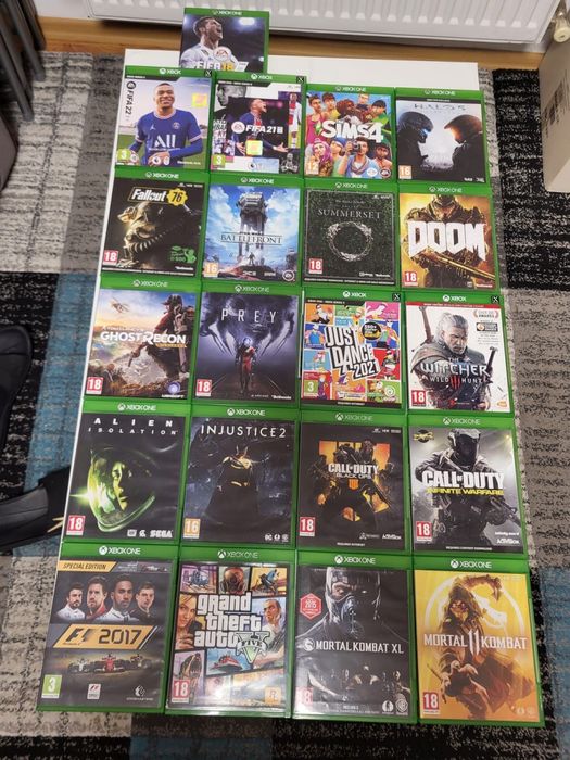 Joc Xbox One. Just Dance, Gta 5. Stare excelentă.