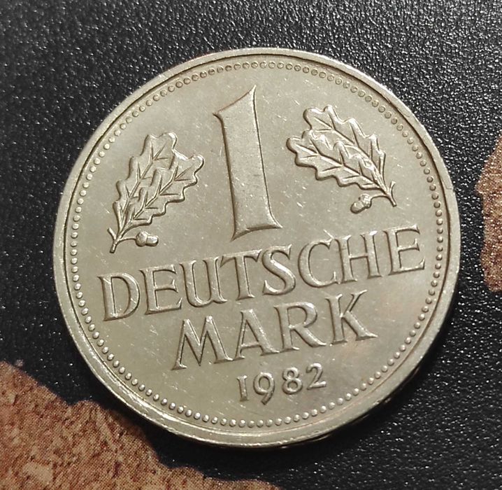 Монети Германия › Федерална република Германия (ФРГ) (1948-1989)