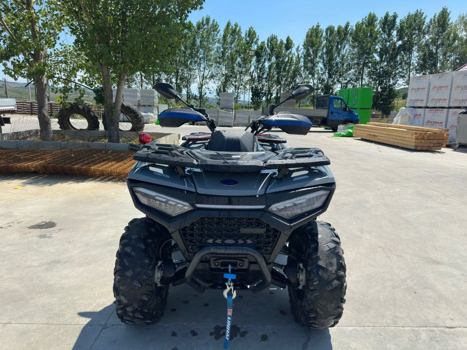 Se vinde atv LINHAI 650