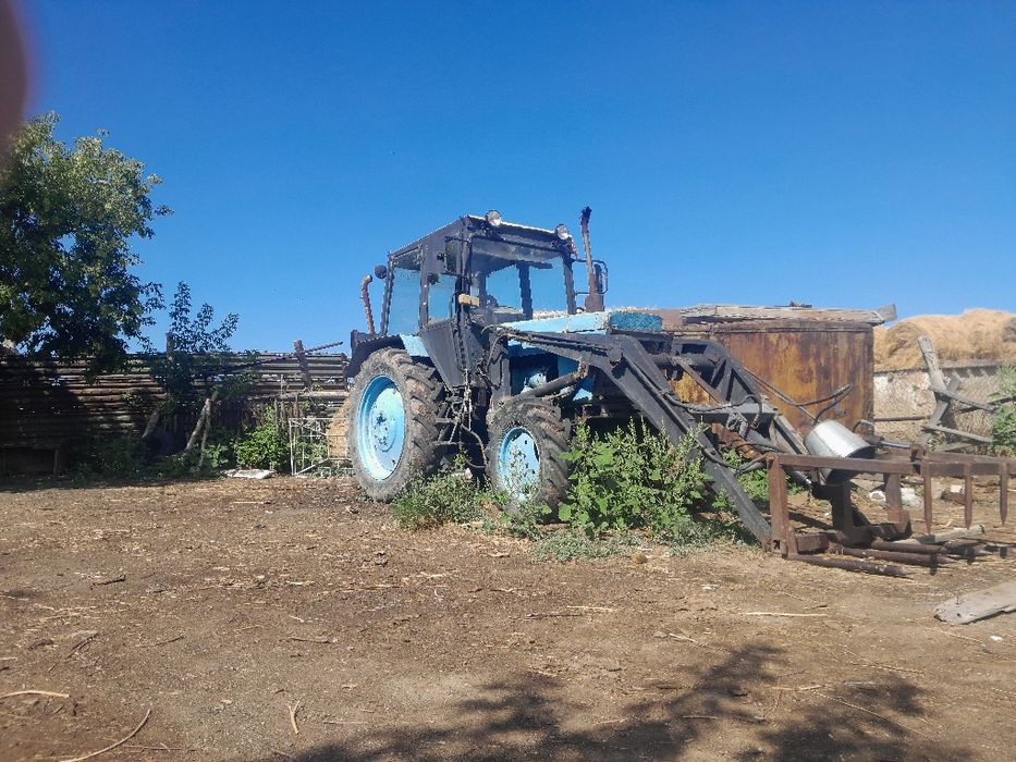 Продам трактор т40 на кузове т80
