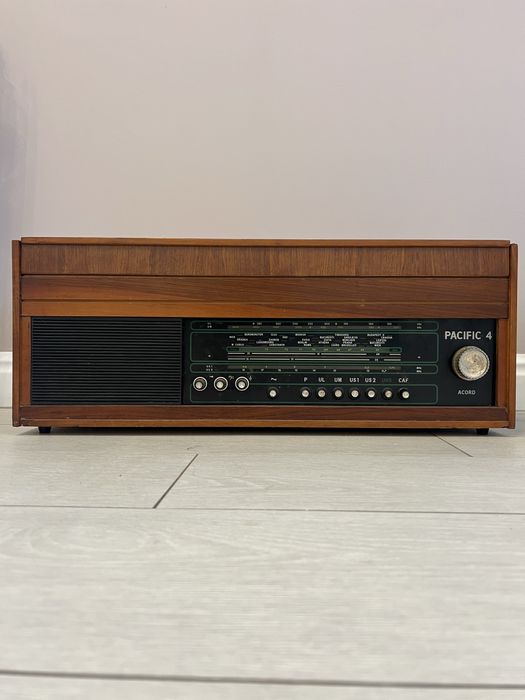 radio cu pickup PACIFIC 4