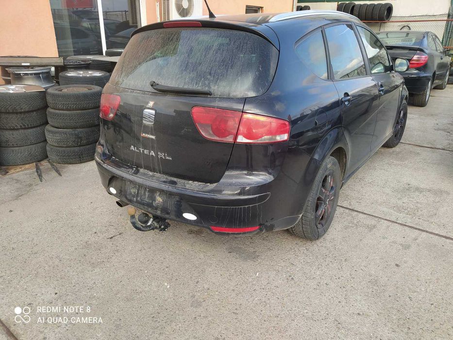 SEAT ALTEA 1.9TD 105к.с. 2007г. Код двигател: BXE,