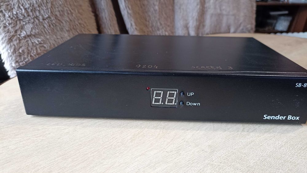 Видеокарта (Sender Box) LED.