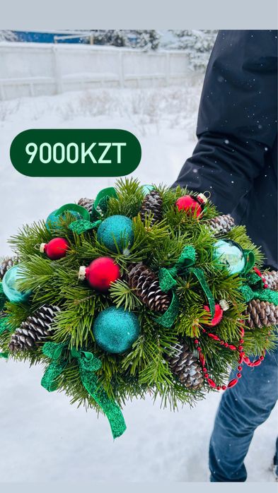 Новогодние композиции