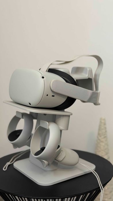 Oculus Quest 2 128GB | Cablu PC + încărcare lung | Stare foarte bună