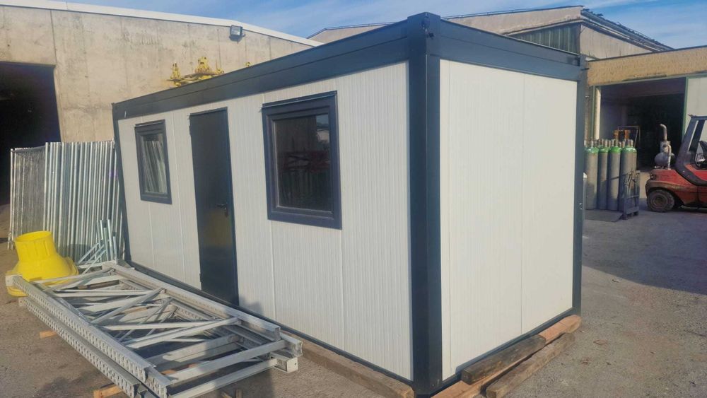 Container modular birou - santier - magazin