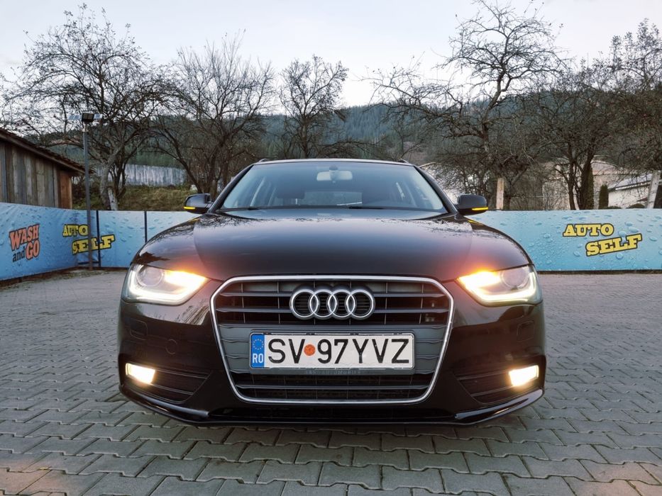 Audi A4 B8.5 2.0 tdi 2013
