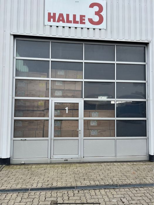 USA SECTIONALA INDUSTRIALA garaj hala H 410 x L 465 Germania 4 buc