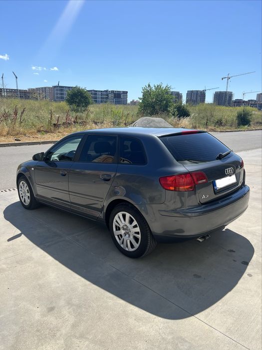 Аudi  А3 8p 1,9 tdi