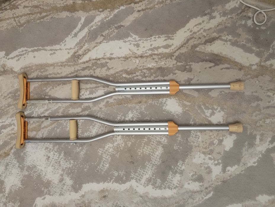 Костыли s размера