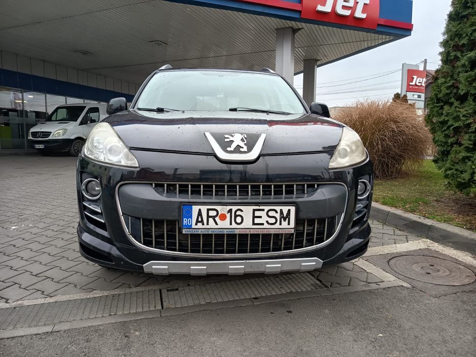 Peugeot 4007 4×4 pachet crom full.7.locurii