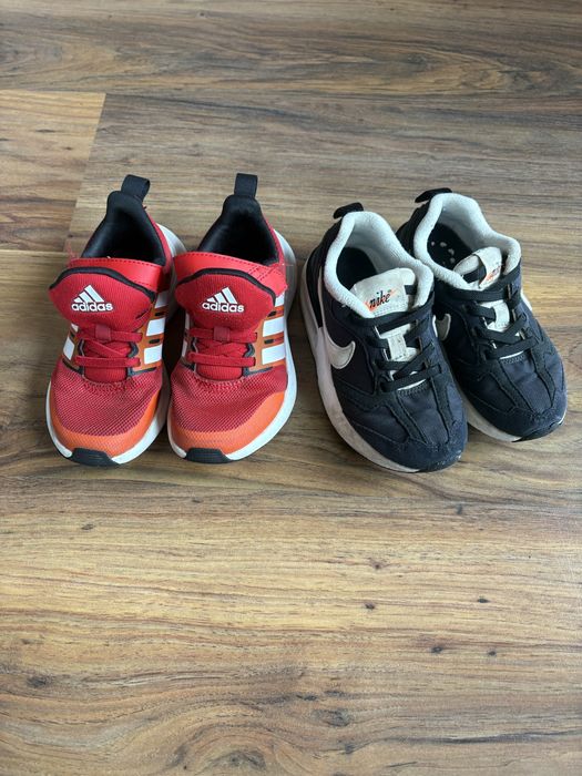 Маратонки Найк/Nike 27.5 и Адидас/Adidas 28