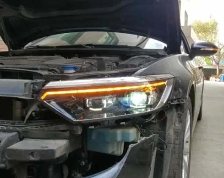 Фарове VW Passat B8/B8.5 Динамични мигачи дневни светлини Matrix визия