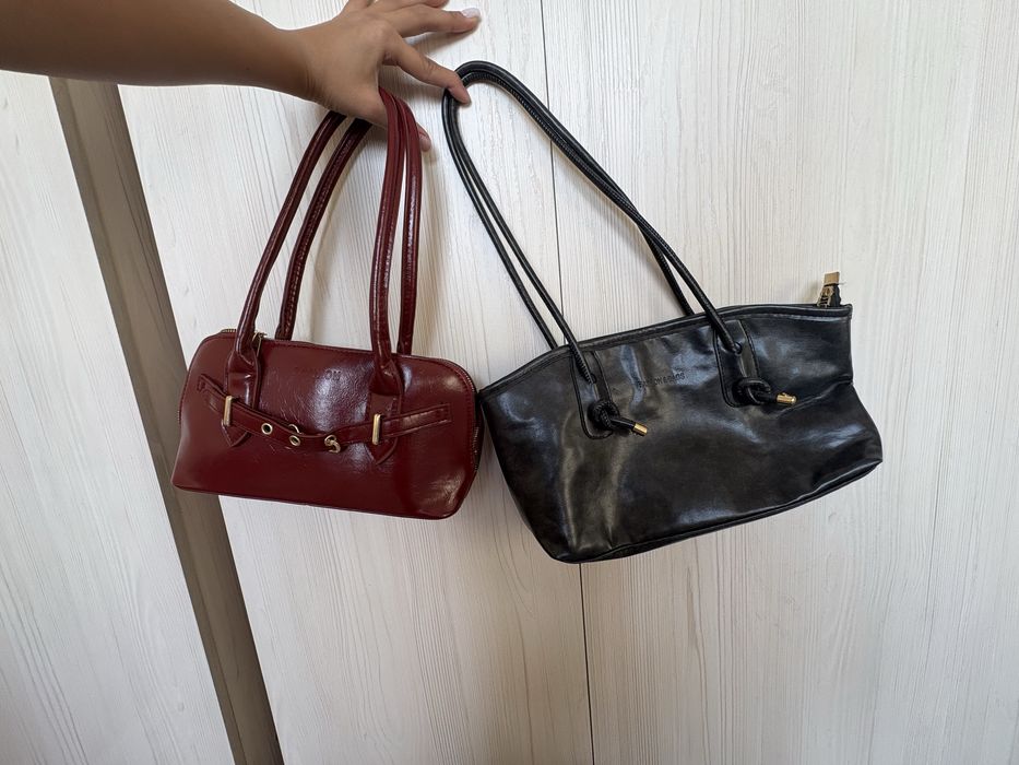 сумки FASHION черный и красный