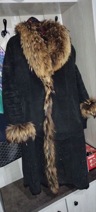 Palto shuba naturalka