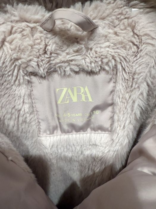 Зимно яке Zara 4-5 год