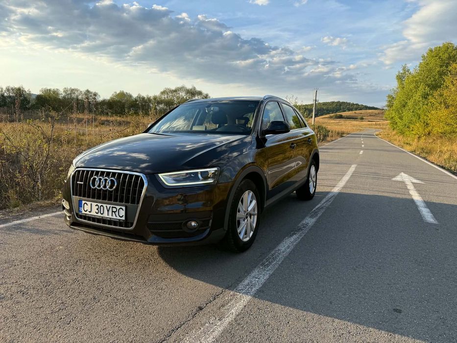 Audi Q3 Recent adus in țară, înmatriculat cu toate actele la zi.