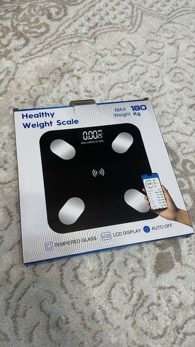 Электронные напольные весы