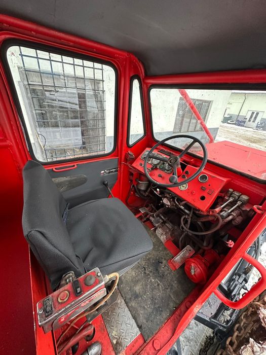 Taf MAN 155 cai axe O&K